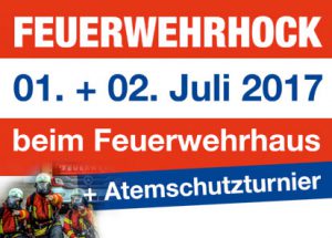 Feuerwehrhock 01.+02. Juli 2017